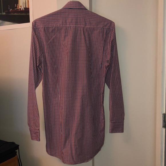 Semi-Fit Dress Shirt - Picture 4 of 4